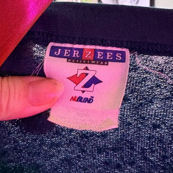 Vintage Jerzees Floral Embroidered Cardigan Green Button Up Cozy Cottagecore - Picture 4 of 11